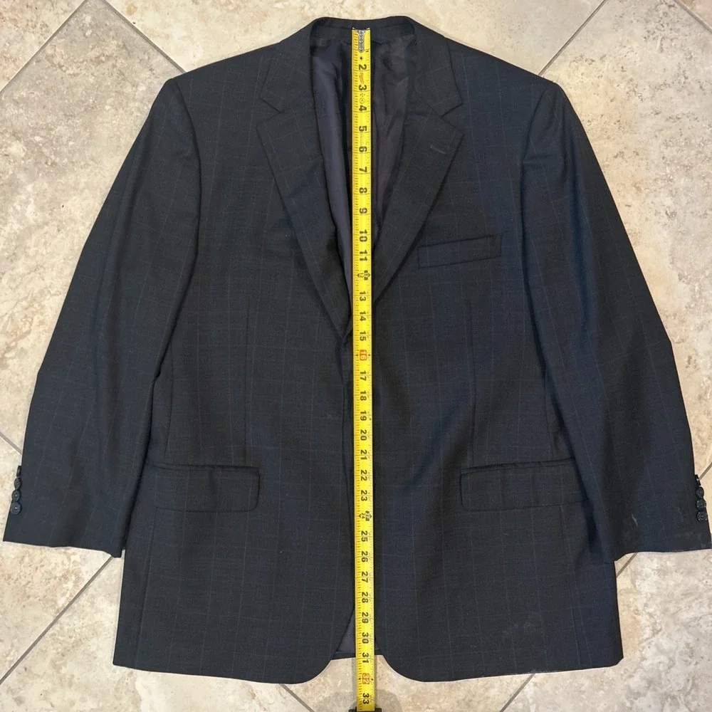 Brooks Brothers tailored wool 24